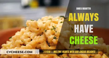 Does Risotto Always Have Cheese? Unraveling the Creamy Italian Mystery