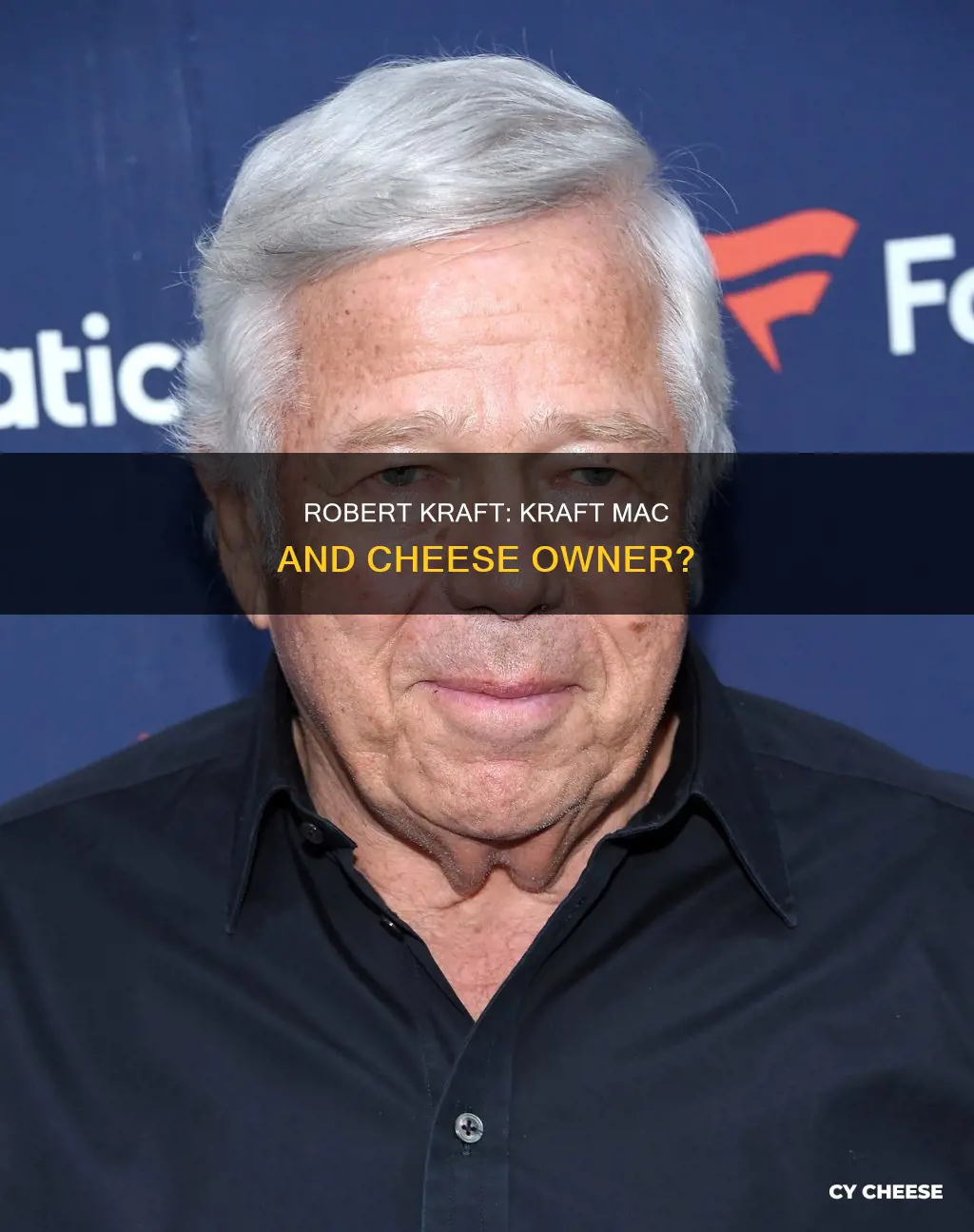 does robert kraft own kraft macaroni and cheese