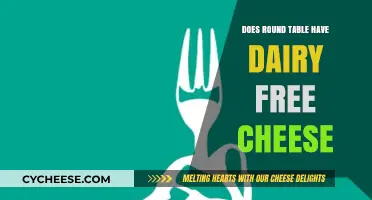 Round Table's Dairy-Free Cheese Option: What You Need to Know