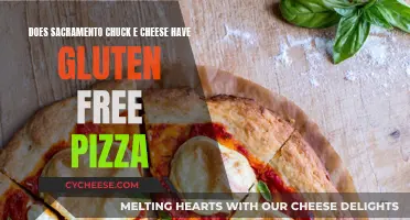 Gluten-Free Pizza at Chuck E Cheese in Sacramento?