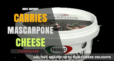 Does Safeway Carry Mascarpone Cheese? A Shopper's Guide