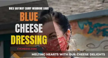 Safeway's Wishbone Light Blue Cheese Dressing: Where to Find It