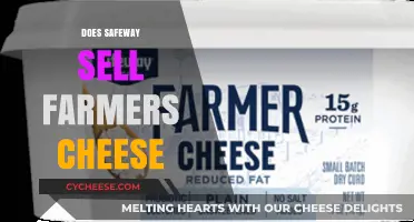 Does Safeway Sell Farmers Cheese? A Shopper's Guide to Availability