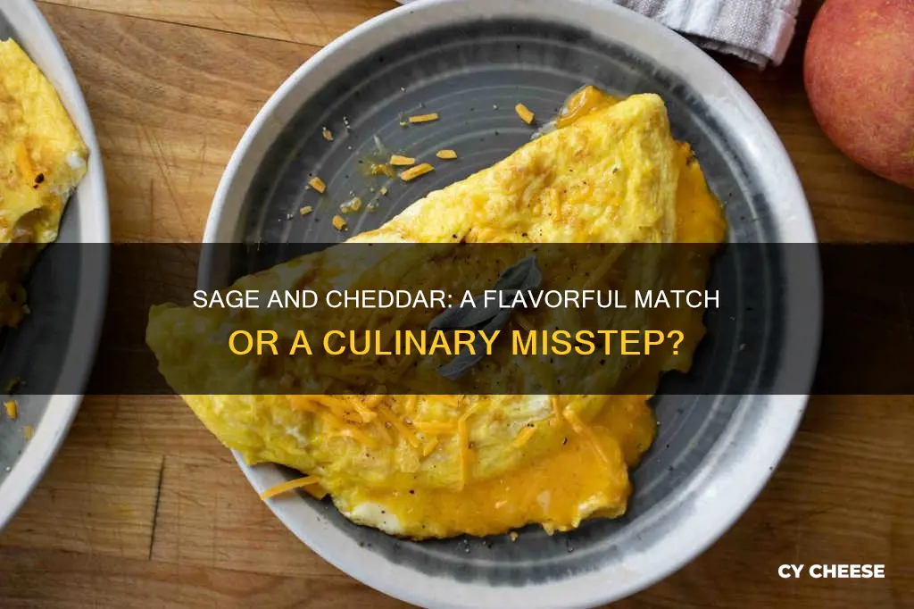 does sage go well with cheddar cheese