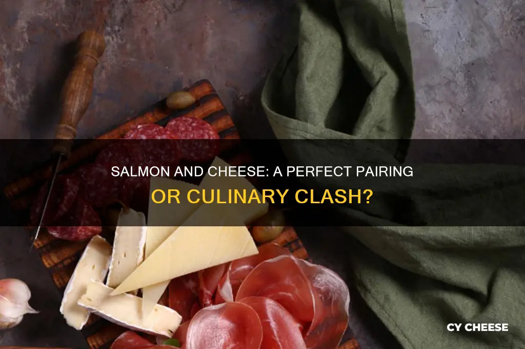 does salmon go with cheese