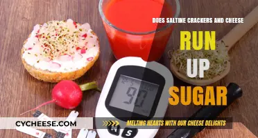 Saltine Crackers and Cheese: Impact on Blood Sugar Levels Explained