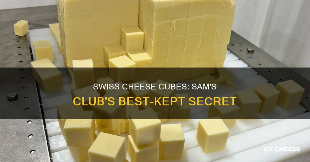 does sams club carry swiss cheese cubes