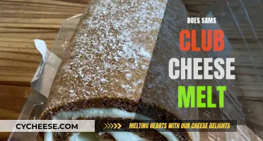 The Great Sams Club Cheese Melt Experiment