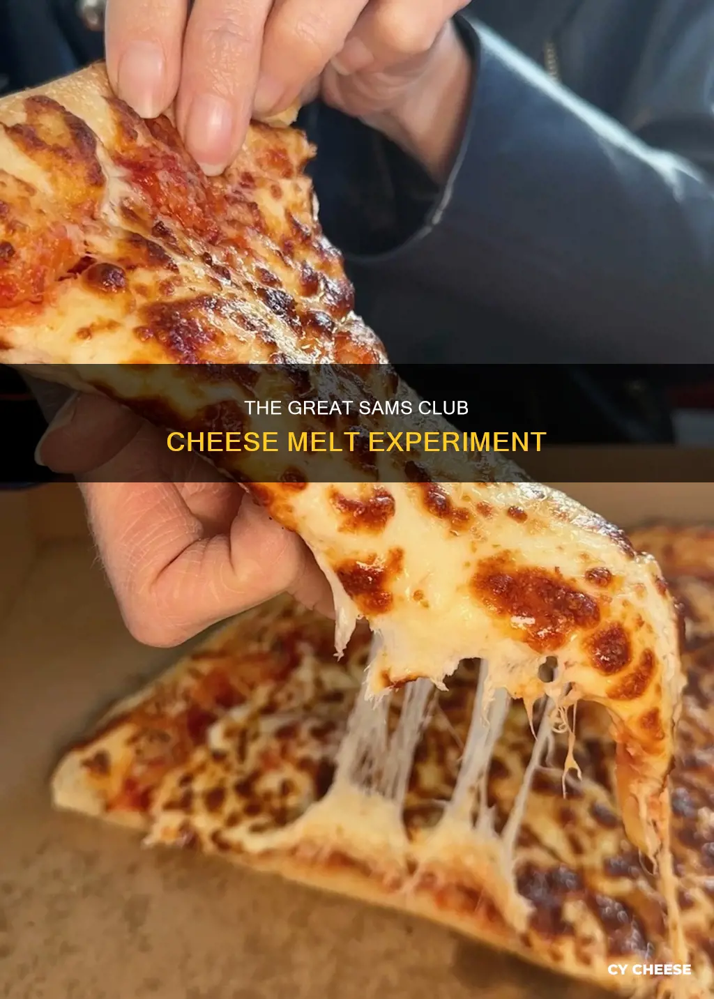 does sams club cheese melt