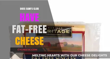 Sam's Club: Fat-Free Cheese Options
