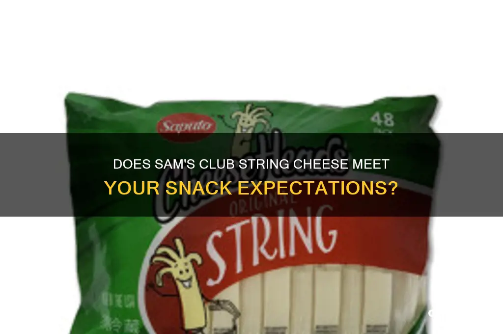 does sams club string cheese