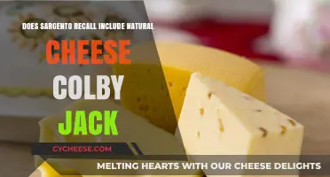 Sargento Recall: Does Natural Cheese Colby Jack Get Affected?