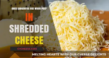 Sargento's Shredded Cheese: Wood Pulp or Not?