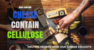 Does Sartori Cheese Contain Cellulose? Uncovering the Truth
