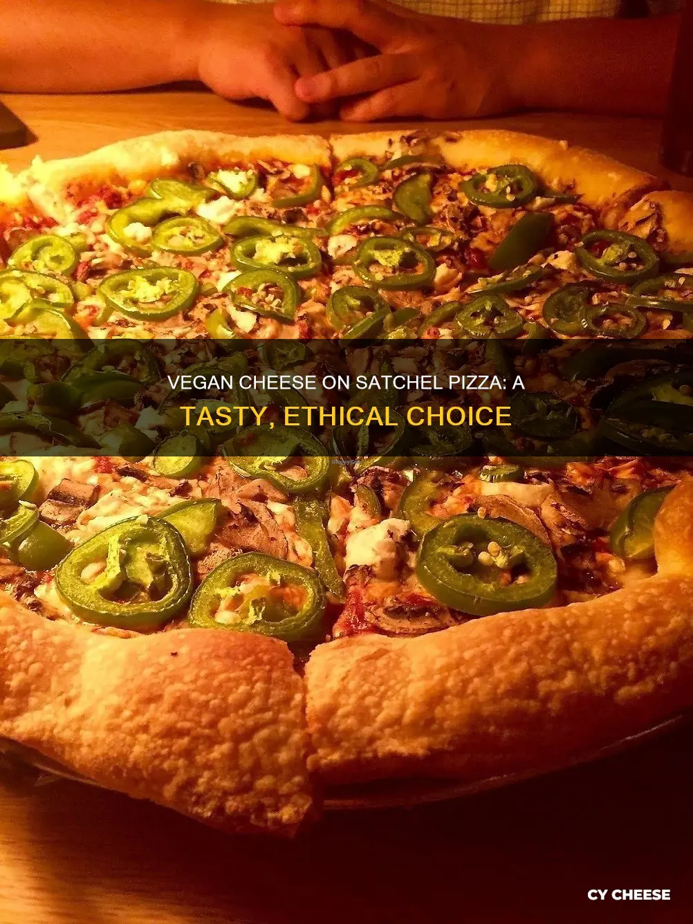 does satchel pizza have vegan cheese