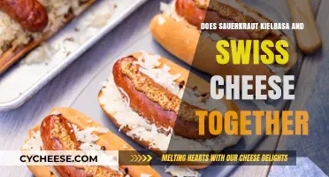 Sauerkraut, Kielbasa, and Swiss: A Tasty Trio?