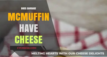 Does the Sausage McMuffin Include Cheese? A Breakfast Mystery Solved