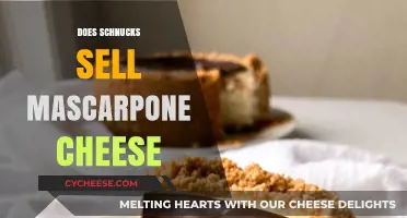 Does Schnucks Sell Mascarpone Cheese? A Shopper's Guide