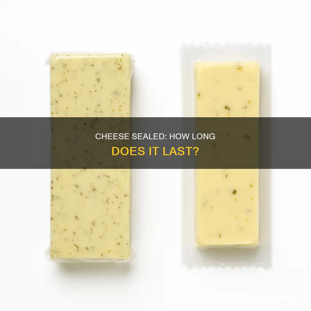 does sealed cheese go bad