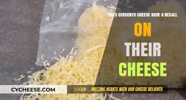 Sergento Cheese Recall Alert: What Consumers Need to Know Now