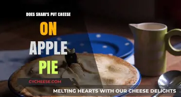 Shari's Apple Pie: Why Add Cheese?