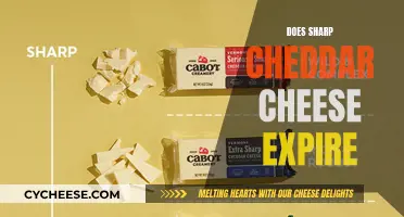 Cheese Conundrum: Does Cheddar's Sharpness Last Forever?