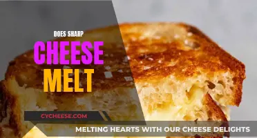 Sharp Cheese Melting: The Science Behind It