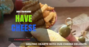 Does Shawarma Have Cheese? Unwrapping the Truth About Ingredients