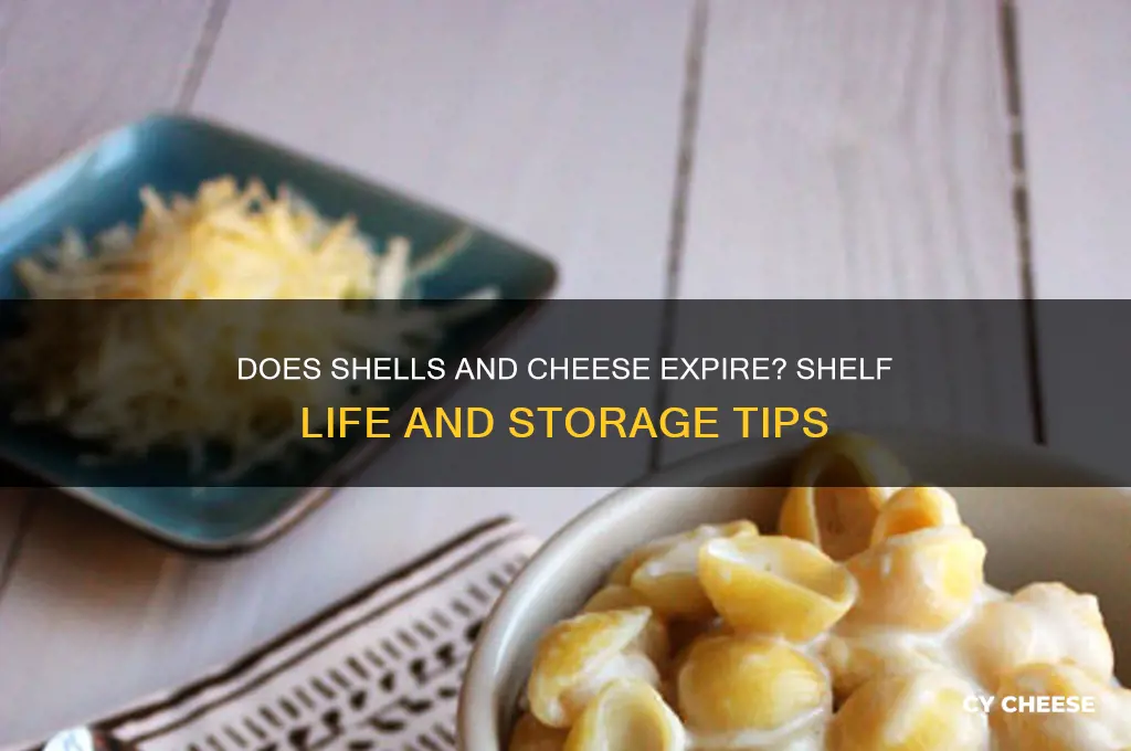 does shells and cheese expire