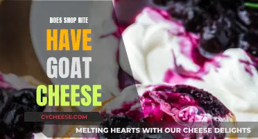 ShopRite's Goat Cheese: A Tasty Discovery or a Missed Opportunity?