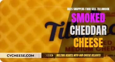 Shoppers Food: Tillamook Smoked Cheddar's Availability and More