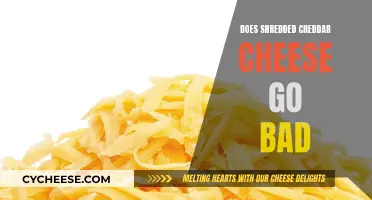 Shredded Cheddar's Shelf Life: Does It Go Bad?