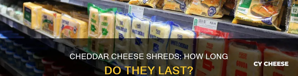 does shredded cheddar cheese go bad