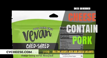 Does Shredded Cheese Contain Pork? Unraveling the Ingredients Mystery