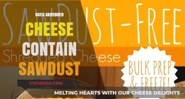 Shredded Cheese and Sawdust: Uncovering the Truth Behind the Rumor