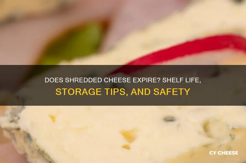 does shredded cheese expire