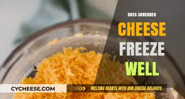 Can Shredded Cheese Be Frozen? Tips for Perfect Storage