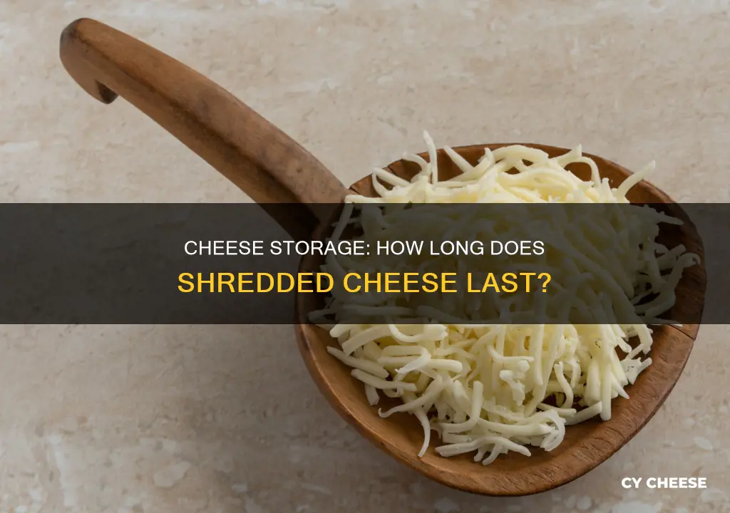 does shredded cheese go bad