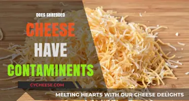 Is Shredded Cheese Safe? Uncovering Potential Contaminants in Your Cheese