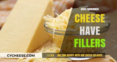 Shredded Cheese Fillers: What's Really in Your Cheese?