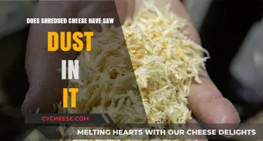 Shredded Cheese and Sawdust: Uncovering the Truth Behind the Rumor