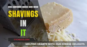 Shredded Cheese and Wood Pulp: Fact or Fiction?