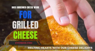 Shredded Cheese for Grilled Cheese: Does It Work?