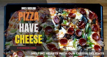 Sicilian Pizza: What's the Deal with Cheese?