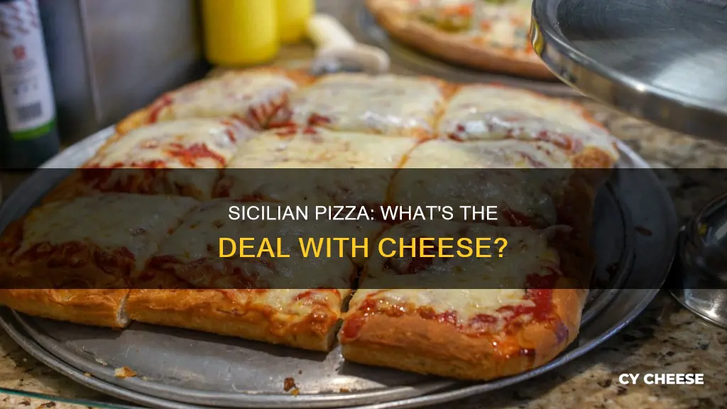 does sicilian pizza have cheese