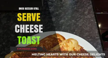Sizzler's Signature Cheese Toast: Still on the Menu?