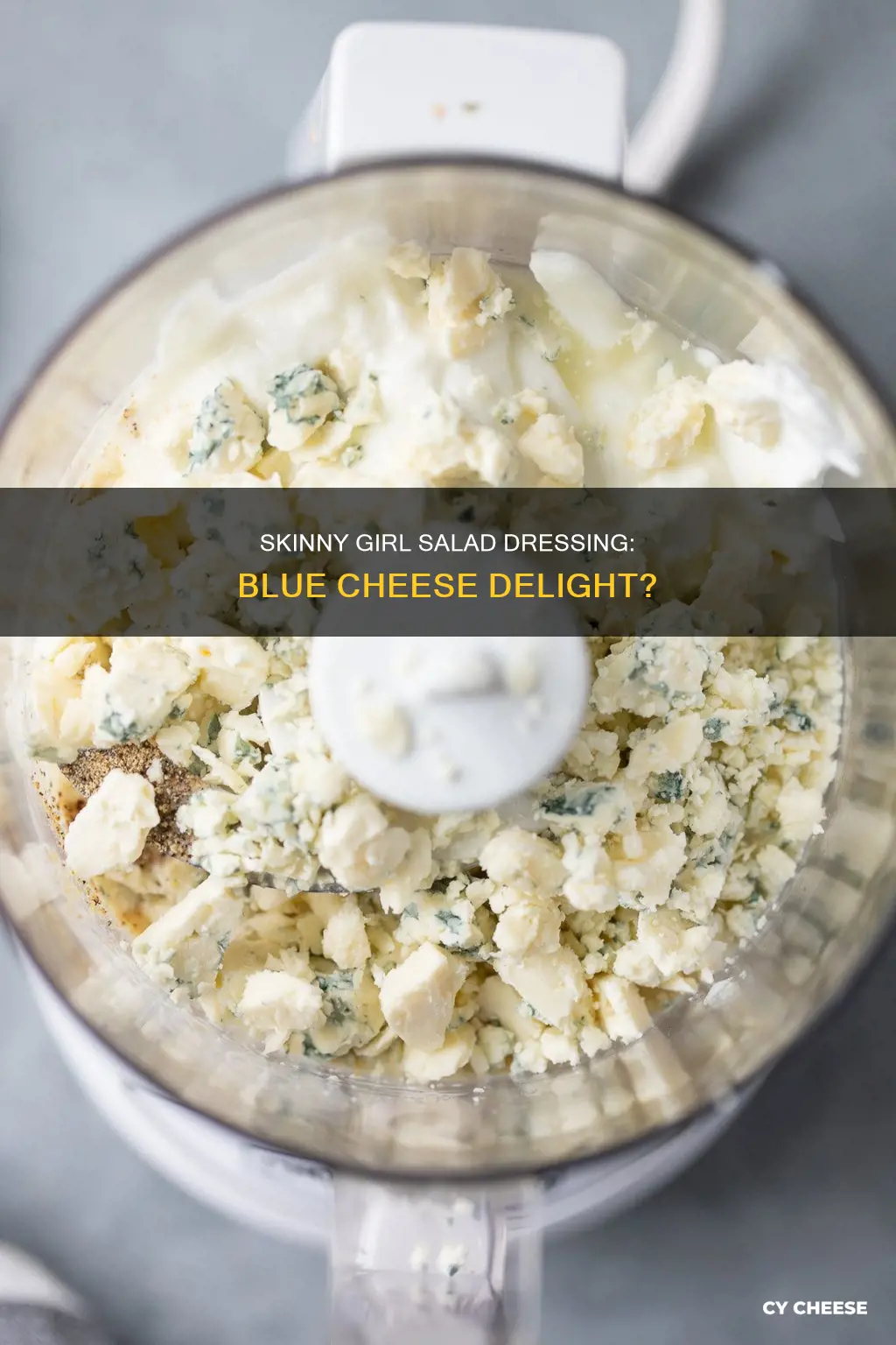 does skinny girl salad dressing have blue cheese