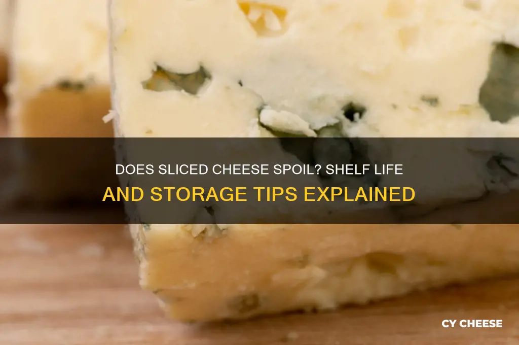 does sliced cheese food spoil
