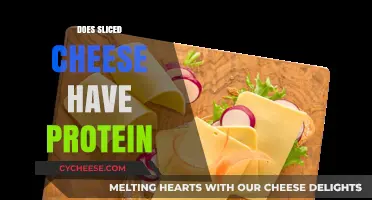 Sliced Cheese Protein Content: Uncovering Nutritional Value in Every Slice