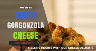 Does Smiths Sell Gorgonzola Cheese? A Shopper's Guide